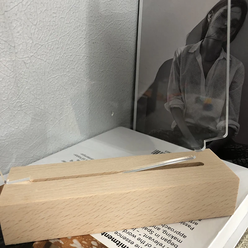 Прозрачные акриловые пустые листы для светодиодсветильник Ки 5 шт. прямоугольные