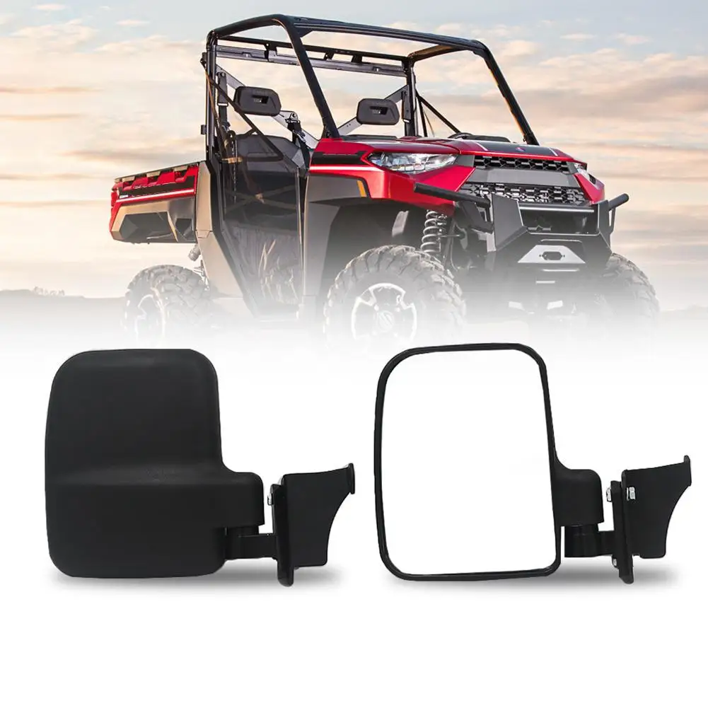 

Зеркало заднего вида UTV, регулируемое сферическое боковое зеркало, совместимое с 1000XP 2018 +