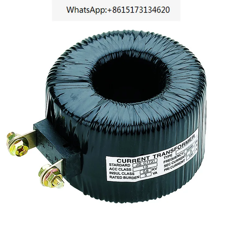 

PVC wrapping protection 5P5 5P10 10P10 5P20 ring type current transformer