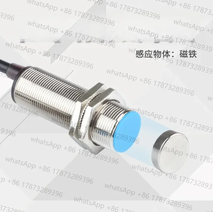 Фото Датчик Холла CHXinshe NJK-8002C, 5 шт., m12, NPN, 3-проводной, DC, без магнитной индукции №2