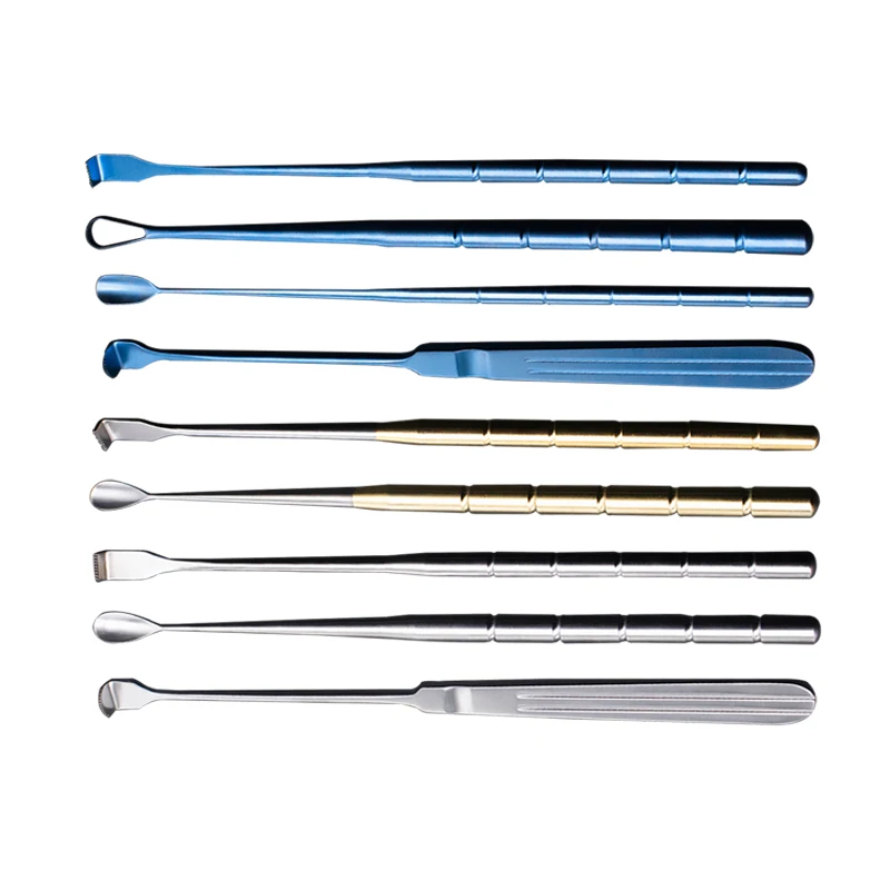 

Armpit Odor Curette Stainless Steel Fox Odor Armpit Odor Scraping Spoon Beauty Surgical Instrument