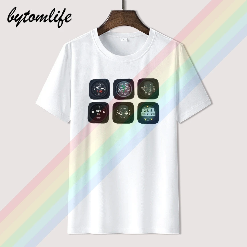 

Airplane Pilot T-Shirt Sale 2017 Shirt Funny Loose Print Designs On Tee Shirt Hop Tee-Shirts Promotional Price