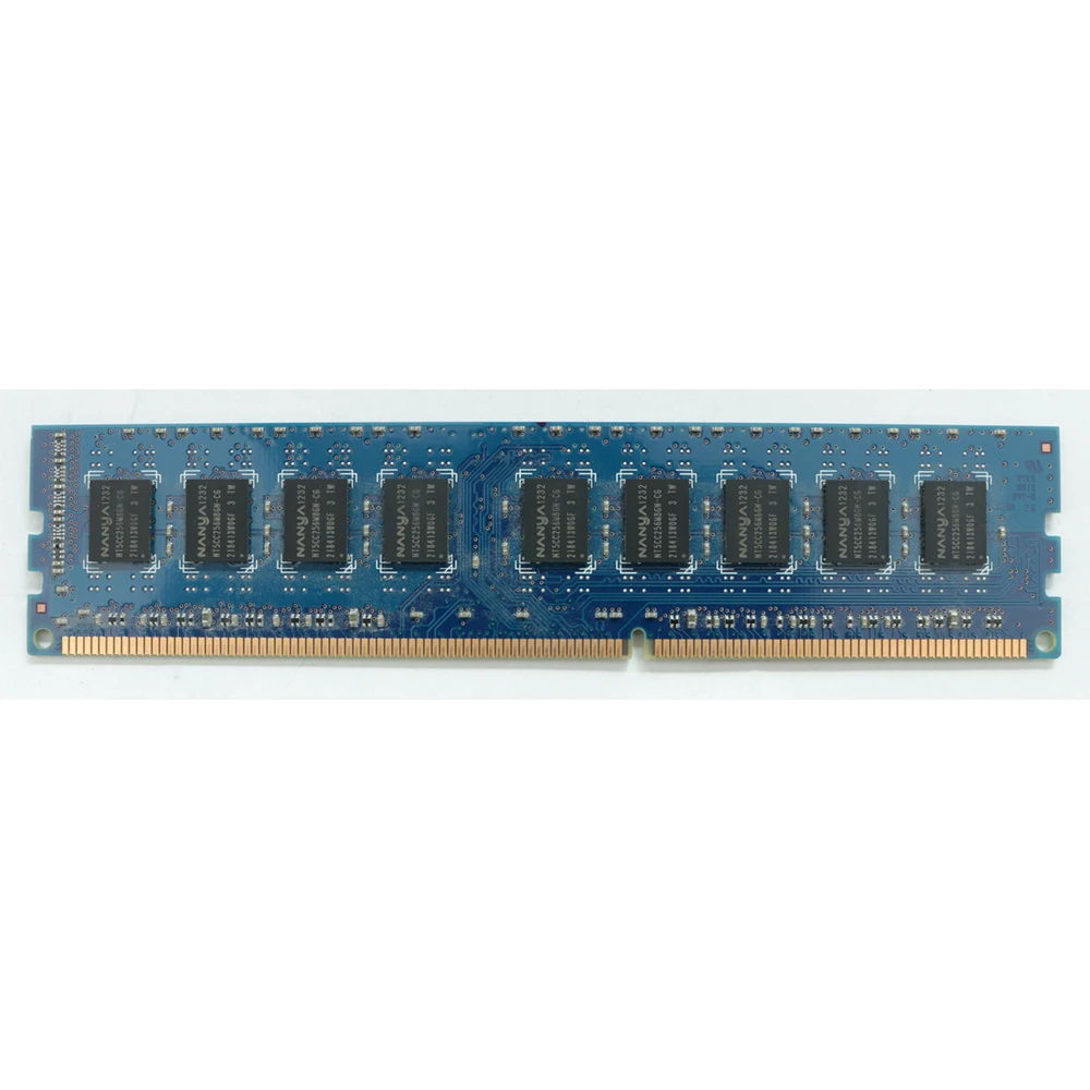 Серверная память для HP 647907-B21 647657-071 4 Гб 2RX8 PC3L-10600E DDR3 1333 ECC