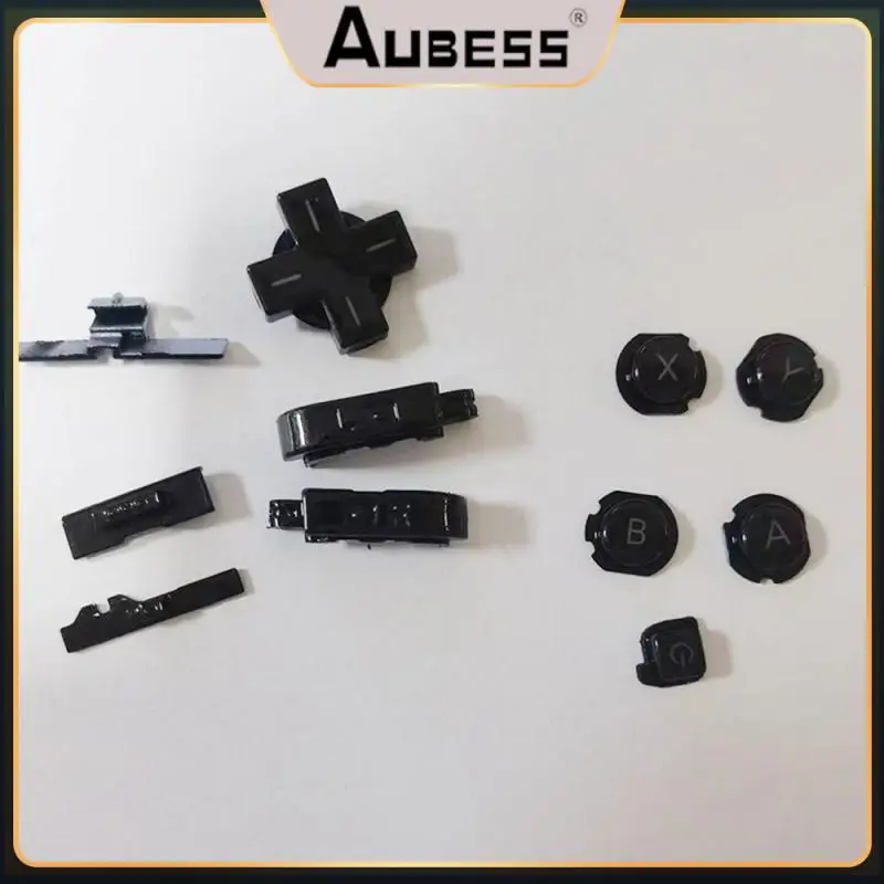 

Key Adapted 3ds 3ds Accessories Good Quality Color Diversity 3ds Keys Gamepad Accessories Repair Replacement General 1set White