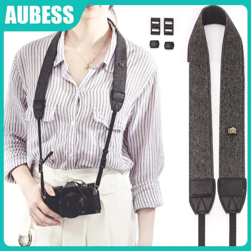 

Accessories Adjustable Camera Shoulder Universal Camera Shoulder Neck Strap Durable Camera Strap For Nikon Canon Dslr Cameras