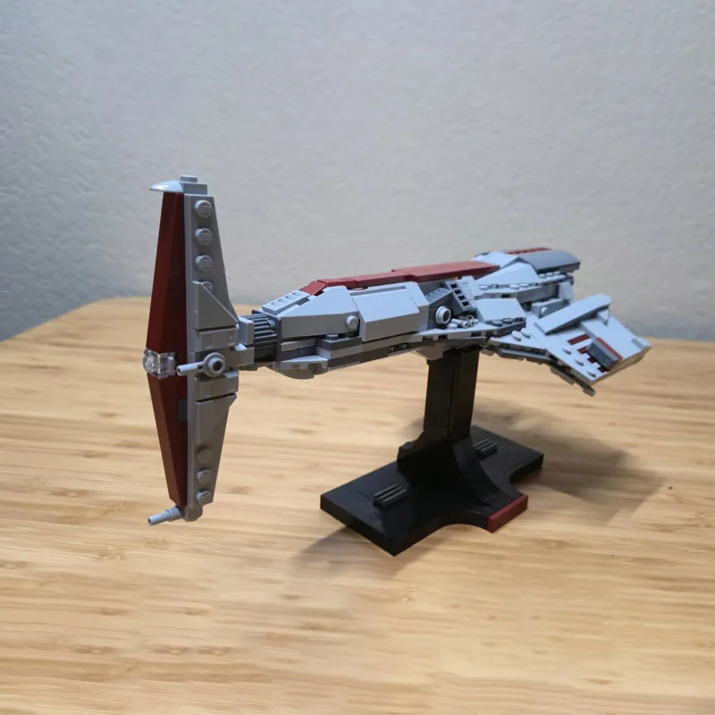 Фото НОВИНКА: Конструктор MOC KOTOR (396 деталей) — Корветы Hammerhead и Endar Spire, модель класса Acclamator, игрушка-подарок для самостоятельной сборки №4