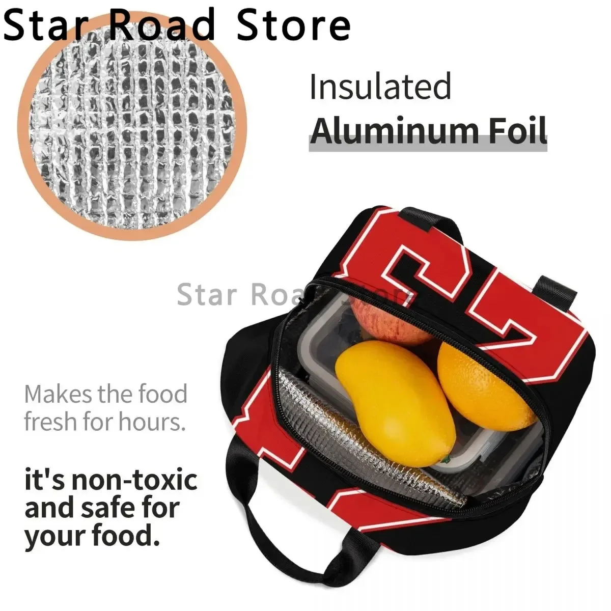 Классическая 23-значная легенда баскетбольная сумка для обеда теплый холодильник