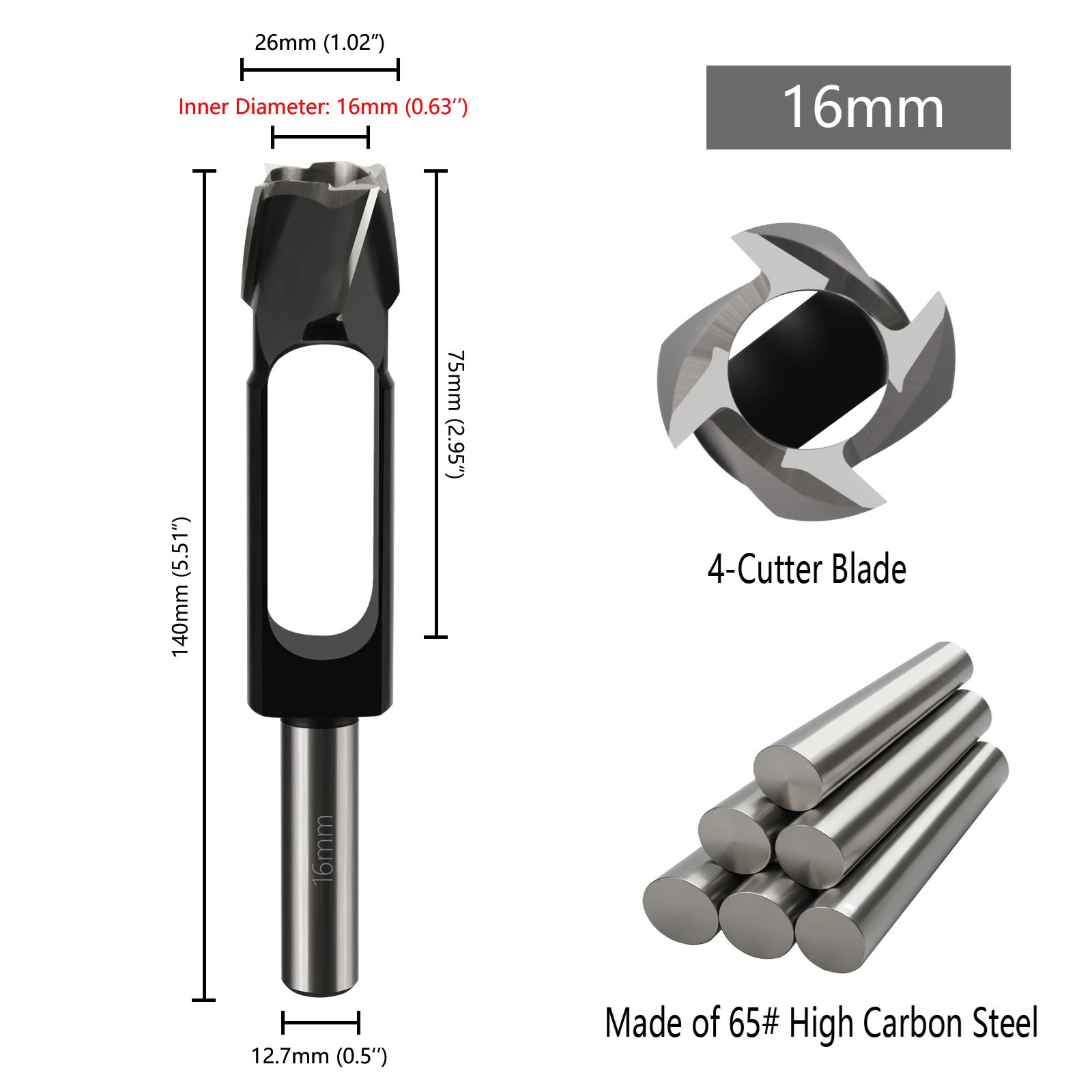 

Сверло по дереву 8-60 мм, сверло с шиповым дюбелем, устройство для изготовления шипов, коническая пробка, резак для отверстий, сверло с круглым стержнем для деревообработки