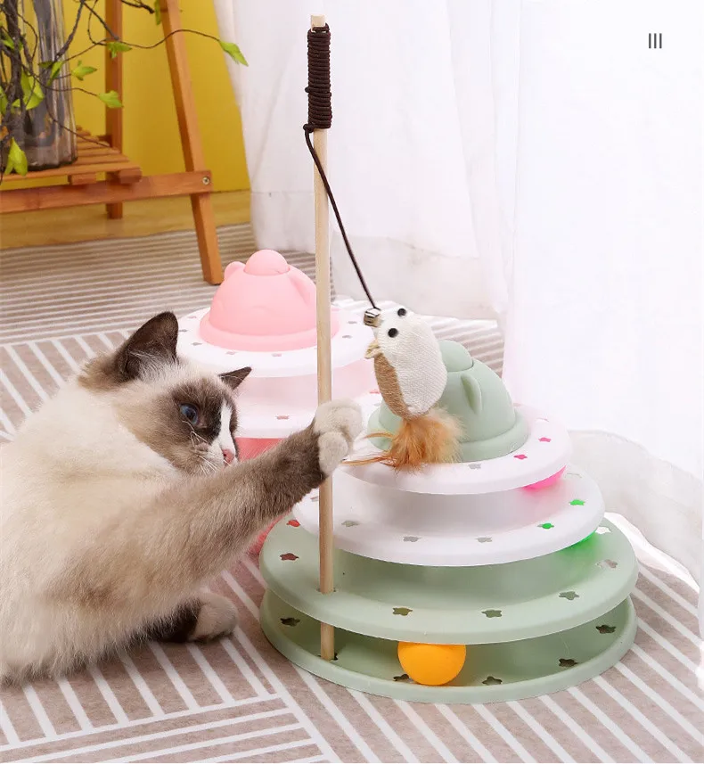 2022 озорная кошка мозаичная цветная четырехслойная с головой круглой формы