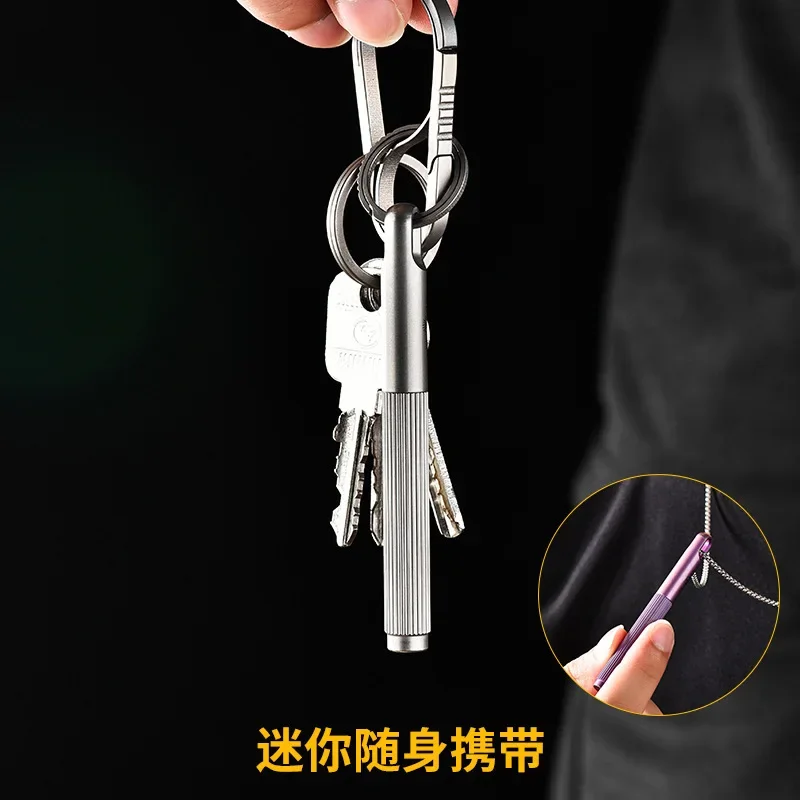 Ручка EDC из титанового сплава с коллекционным письмом многофункциональные