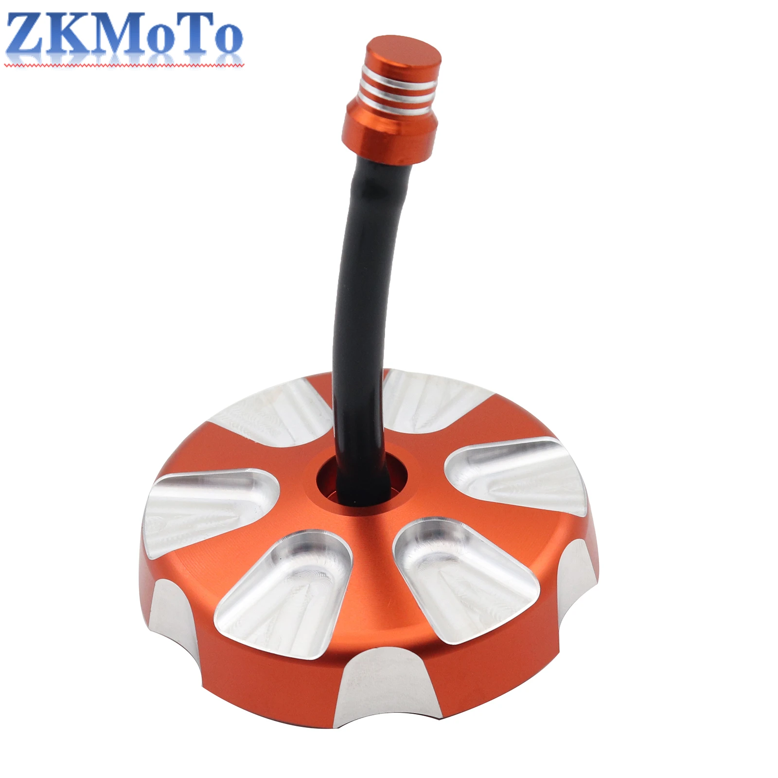 Крышка топливного бака с ЧПУ для мотоцикла KTM SX SXF 65-450 XCFW XCW XCF XC XCW EXC EXCF 125-530 2010 2011 2012 2013 2014 2015 2016-2023