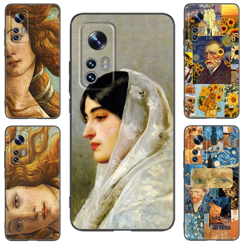 Силиконовый чехол для телефона Xiaomi 9T 10T 11T 12 12S 13T 14 Pro 9 SE 11 Lite 12T 12X A1 A2 A3