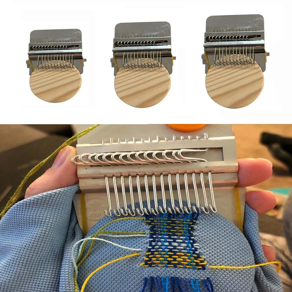 

Small Loom-Speedweve Type Weave Tool Small knitting machine tools Convenient darning Machine can be Mended Clothes and Jeans