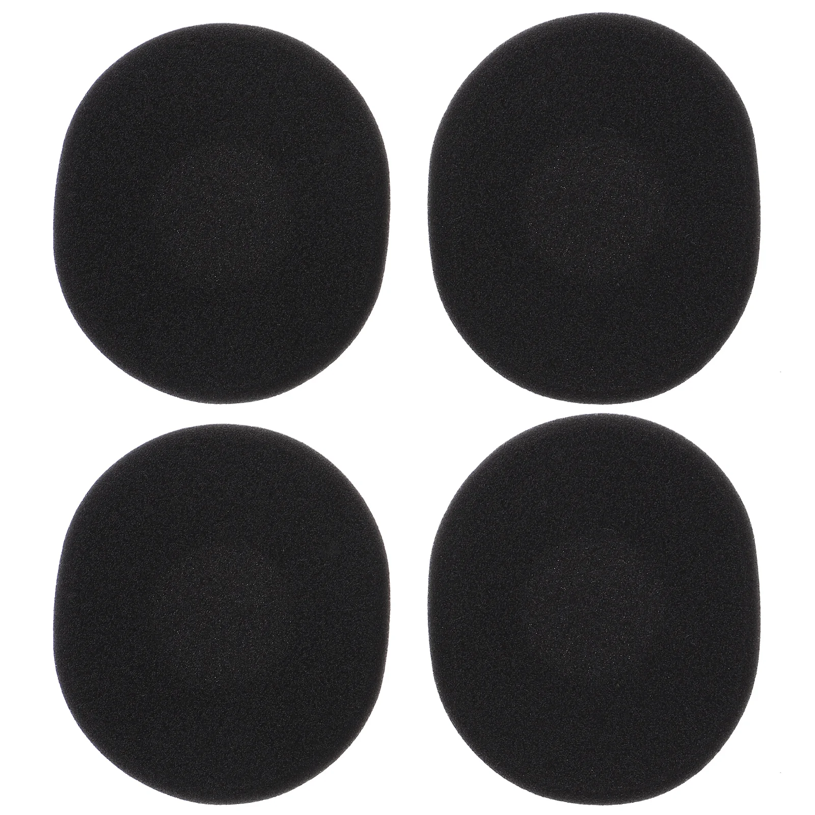 

4pcs Comfortable Lightweight Ear Cushion Ear Pads for Co-worker Friends