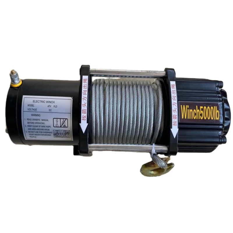 

Mini 12000 Lbs 12v Electric Winch with wireless remote control