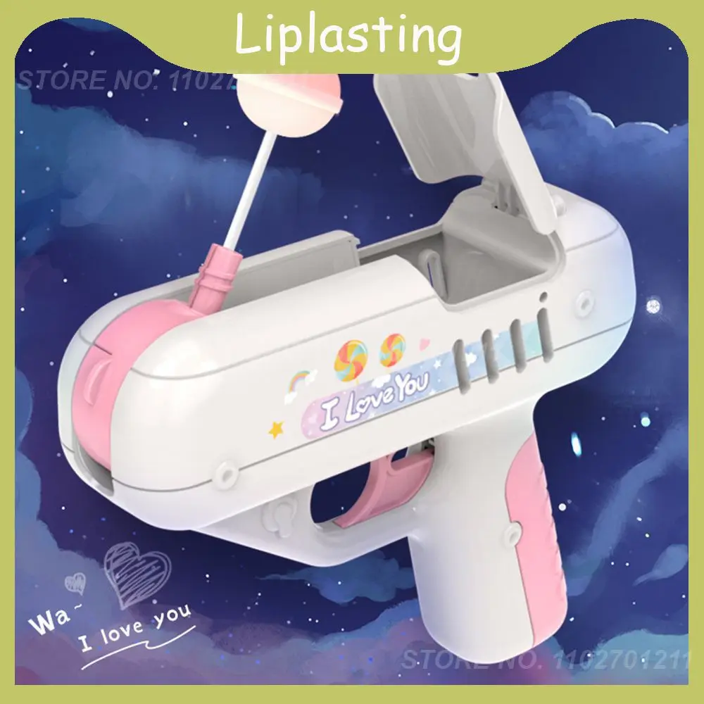 

Plastic Material Electric Lollipop Feel Comfortable Fun Lights Girls Toys Sound Toys Gifts For Children Color Box Packaging