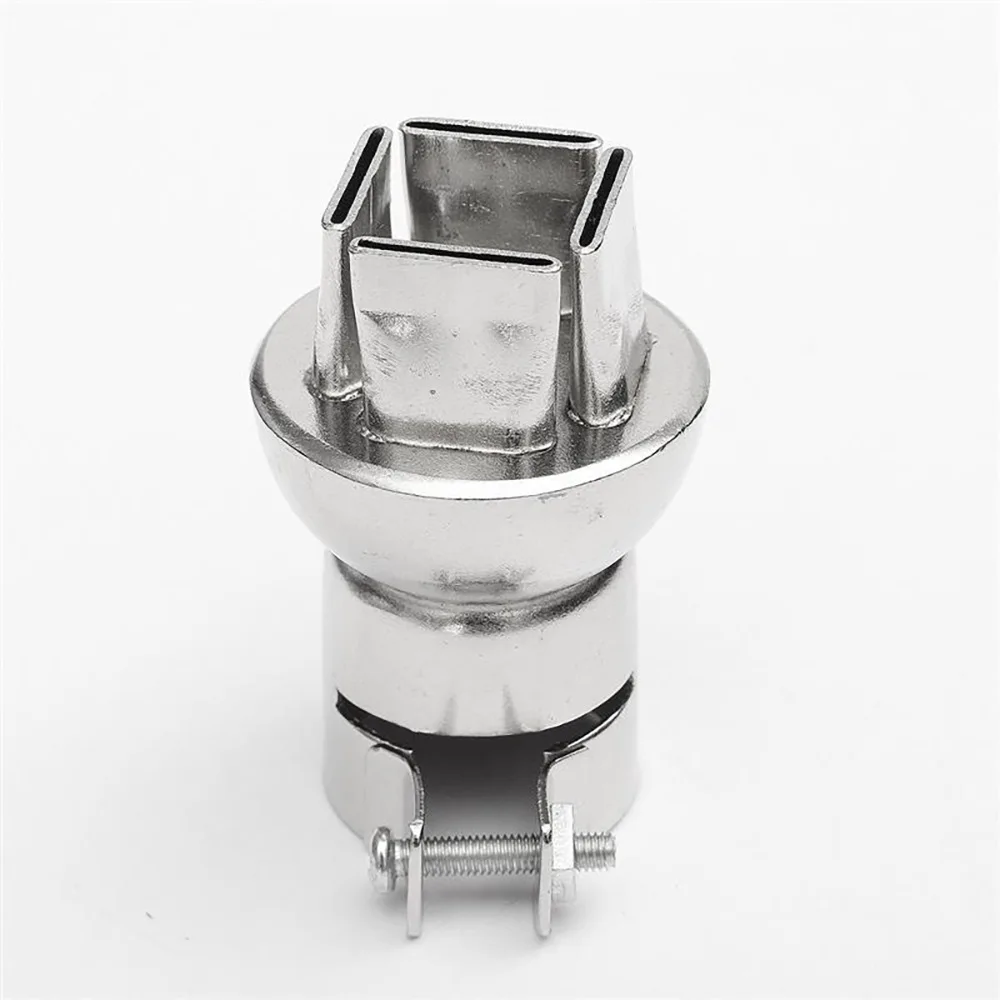 

Long Service Air BGA 12 Pcs 850 Heating Air Gun Silver Stainless Steel