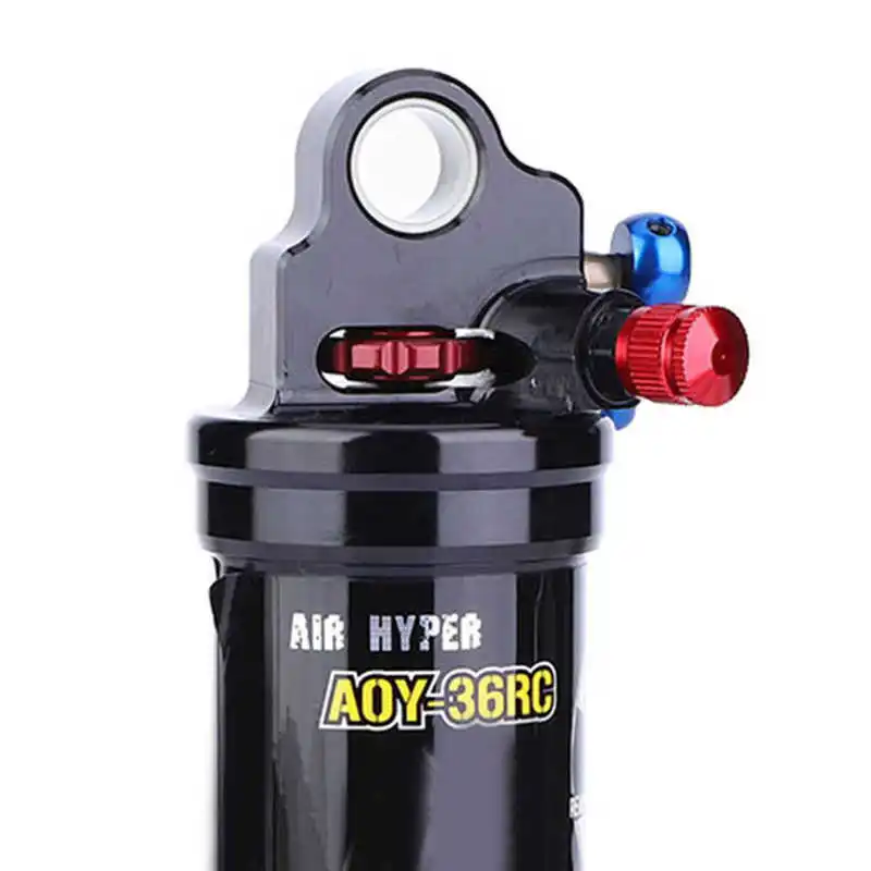 "165mm Mountain Bike Air Rear Absorber Shock Adjustable Bicycle Rear