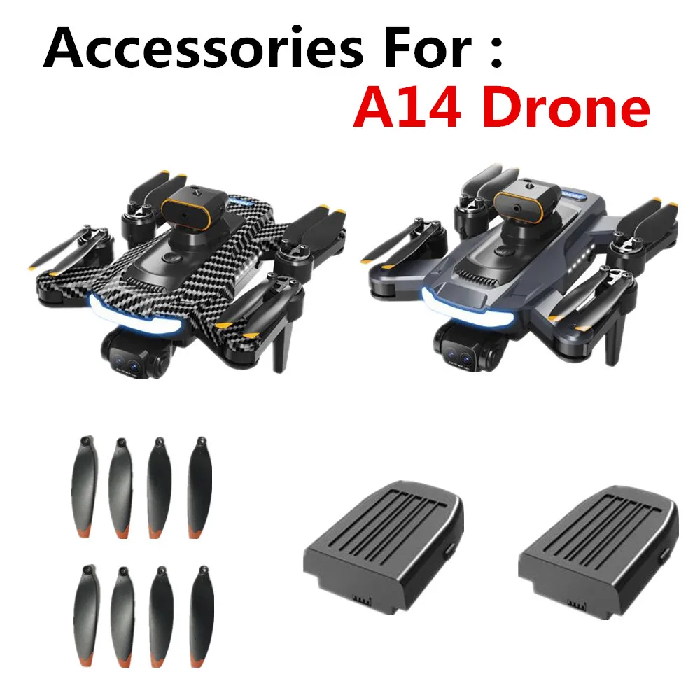 Аккумулятор A14 для дрона 3 7 в 2500 мА · ч с Кленовым листом