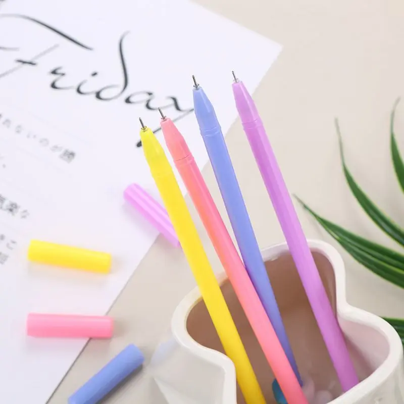 1 шт. канцелярские принадлежности Lytwtw милая ручка карамельного цвета ангел