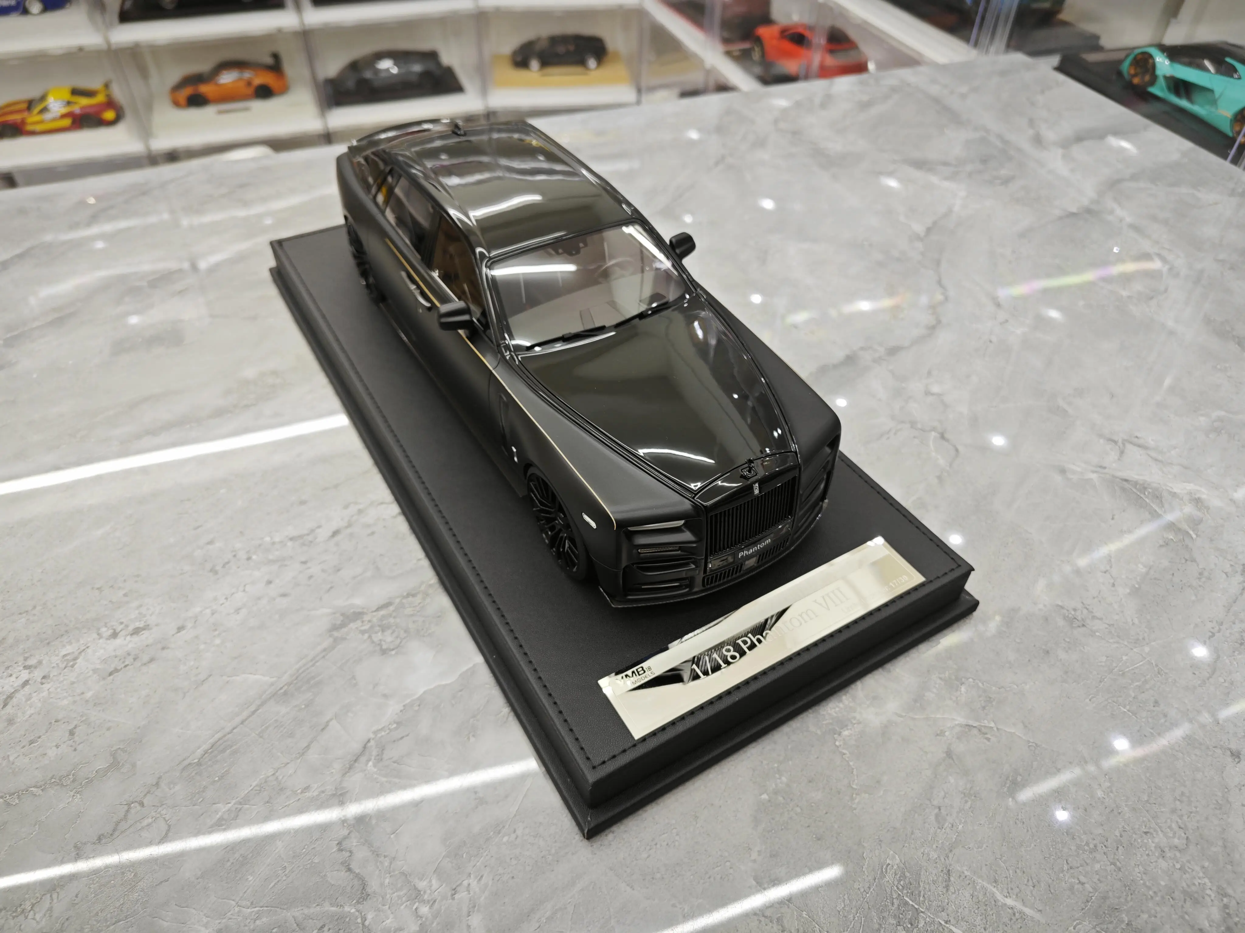 VMB 1:18 Phantom VIII модифицированная версия моделирование ограниченная серия смола