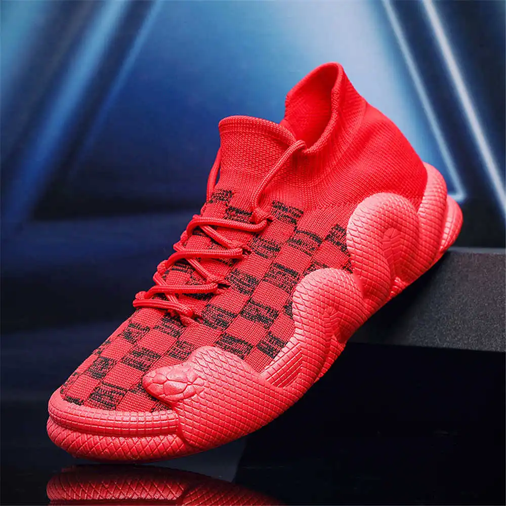 

Кроссовки ydx3 мужские с плоской подошвой, теннисные красные лоферы, спортивная обувь для отдыха и спорта, 36-43