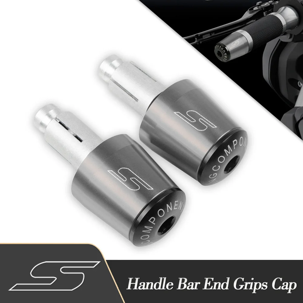 

Motorcycle 7/8"22mm Gear Balanced Plug Slider HandleBar Cap For SUZUKI GSX650 1100 1250 F 1400 GSXR125 150 400 600 750 1000 1100