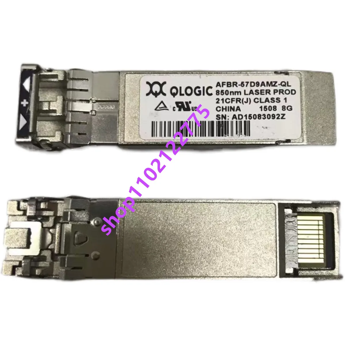 AFBR-57D9AMZ-QL QLE SFP 8Gb 850nm Transceive/Qlogic 8g Hba/Qle Sfp/Qlogic Transceiver/Qle Switch/Qle2562Transceiver/Qle Sfp+