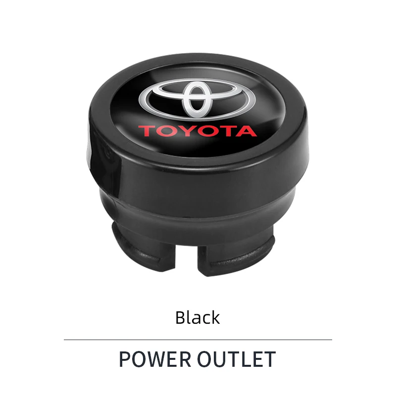 

Крышка прикуривателя автомобиля, пылезащитная крышка, пылезащитная заглушка для Toyota