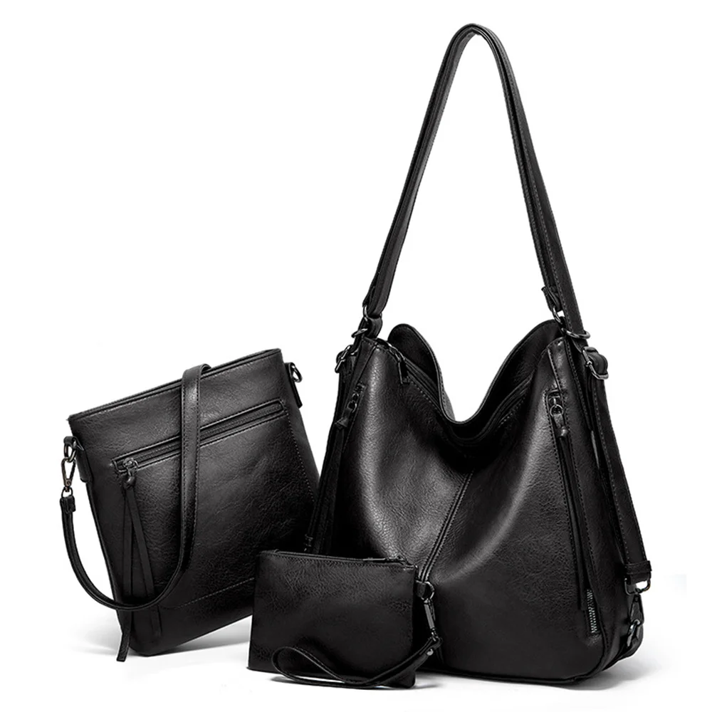 Купи Luxury Shoulder Bags for Women Handbag Bag Designer Crossbody Messenger Bag Retro 2 In 1 Female Totes Backpack Famous Brand Bags за 1,894 рублей в магазине AliExpress