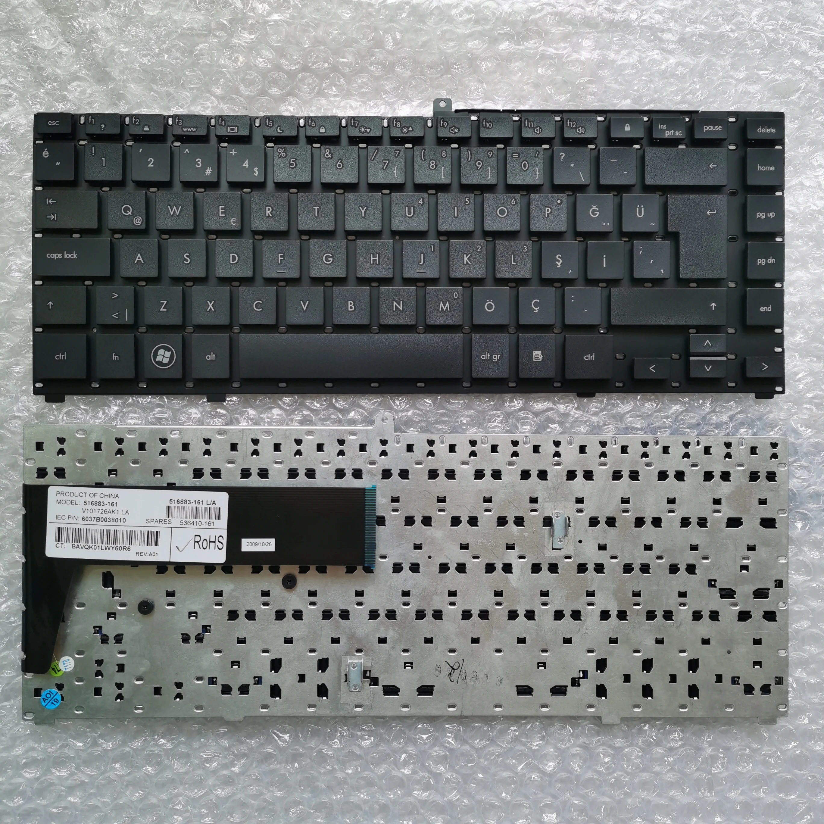 

Турецкая клавиатура XIN для HP Probook 4410 4410S 4411s 4415s 4416s Новая клавиатура для ноутбука TR без рамки