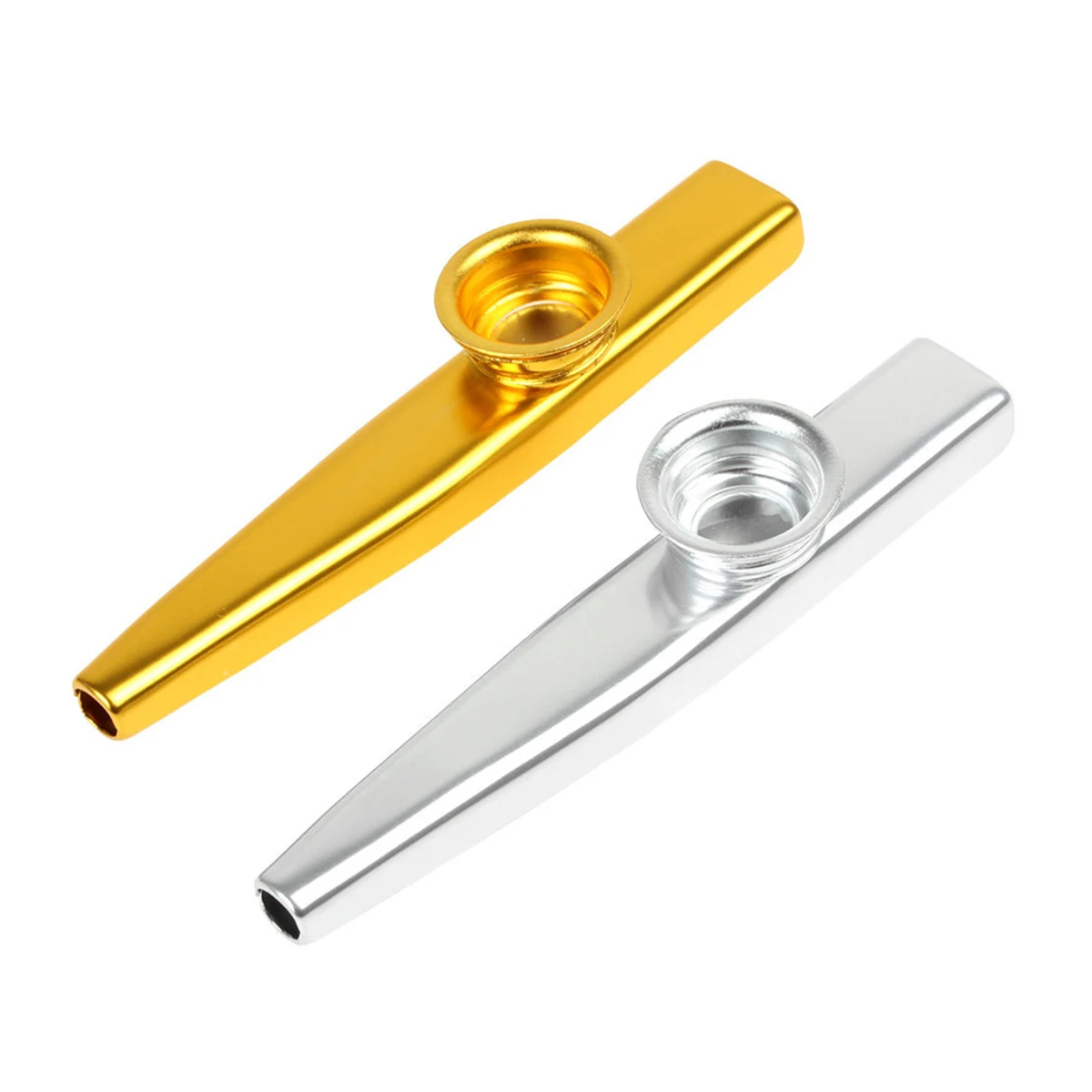 

Beginner Musical Instruments Color Metal Kazoo Guitar Ukulele Accompaniment Small Instrument Carnival Party Toy For Adults Kids