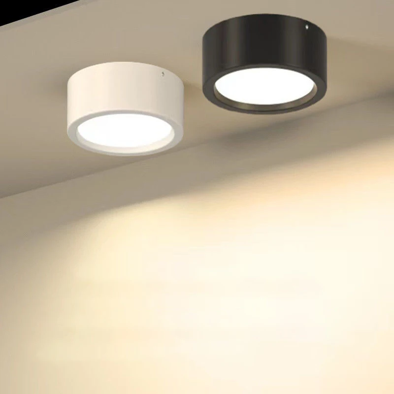 

[DBF] Ultra-Thin Ceiling Light Modern LED Small Downlight 5W 10W 15W 220V Lighting Fixture For Home Hall Conference Room Decor