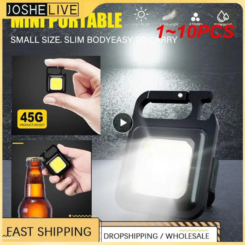 

Фонарик светодиодный карманный с зарядкой от USB, 1-10 шт.