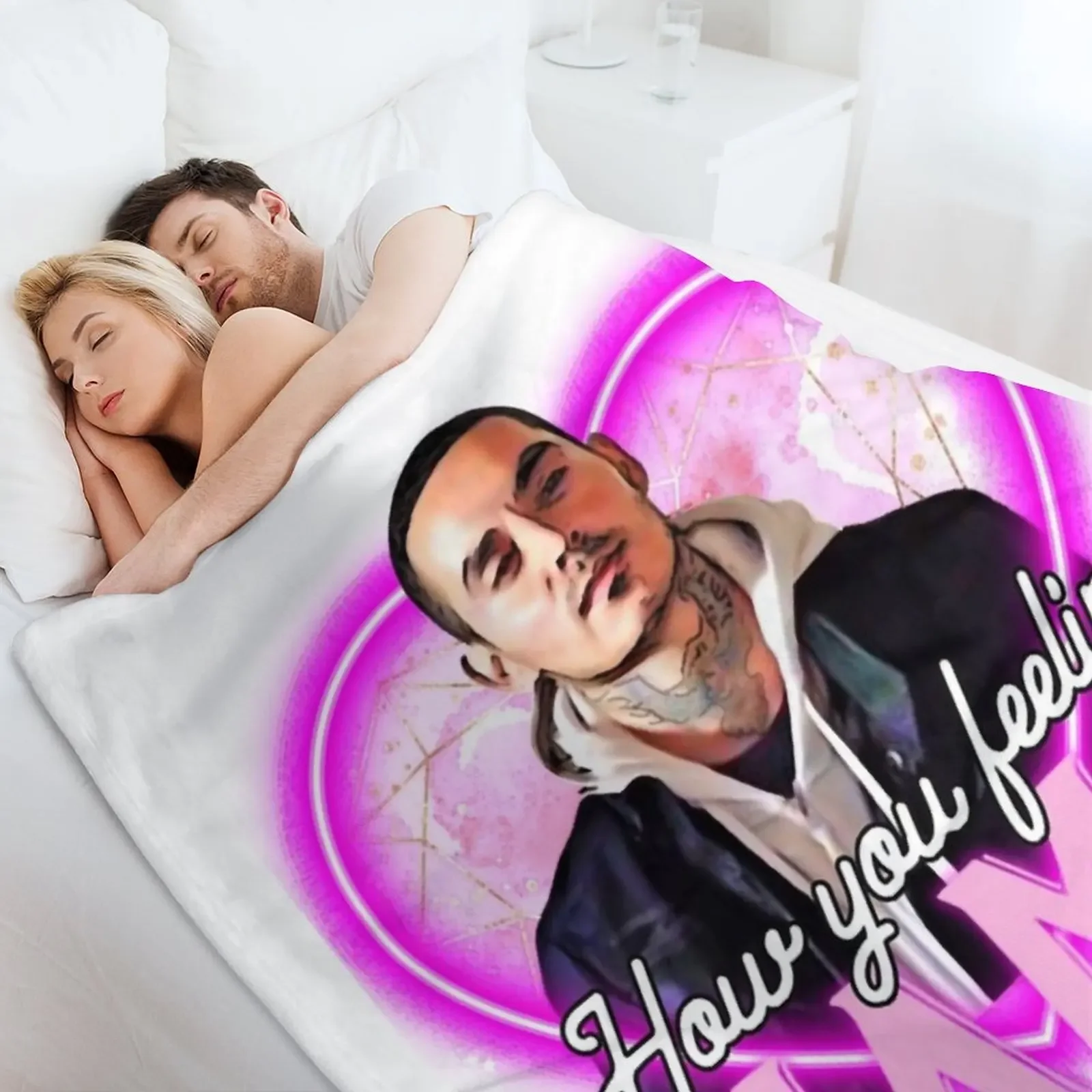 Фланелевое одеяло Good Girls Rio Hey Mama How You Feelin