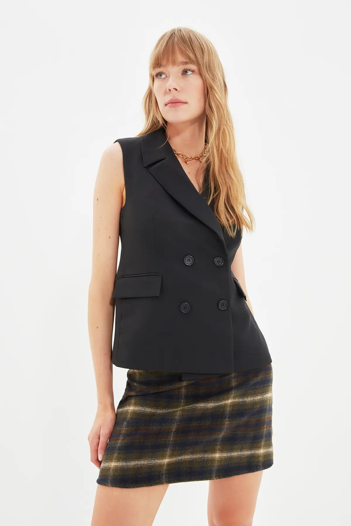 

Trendyol Pockets Vest TWOAW22YE0082