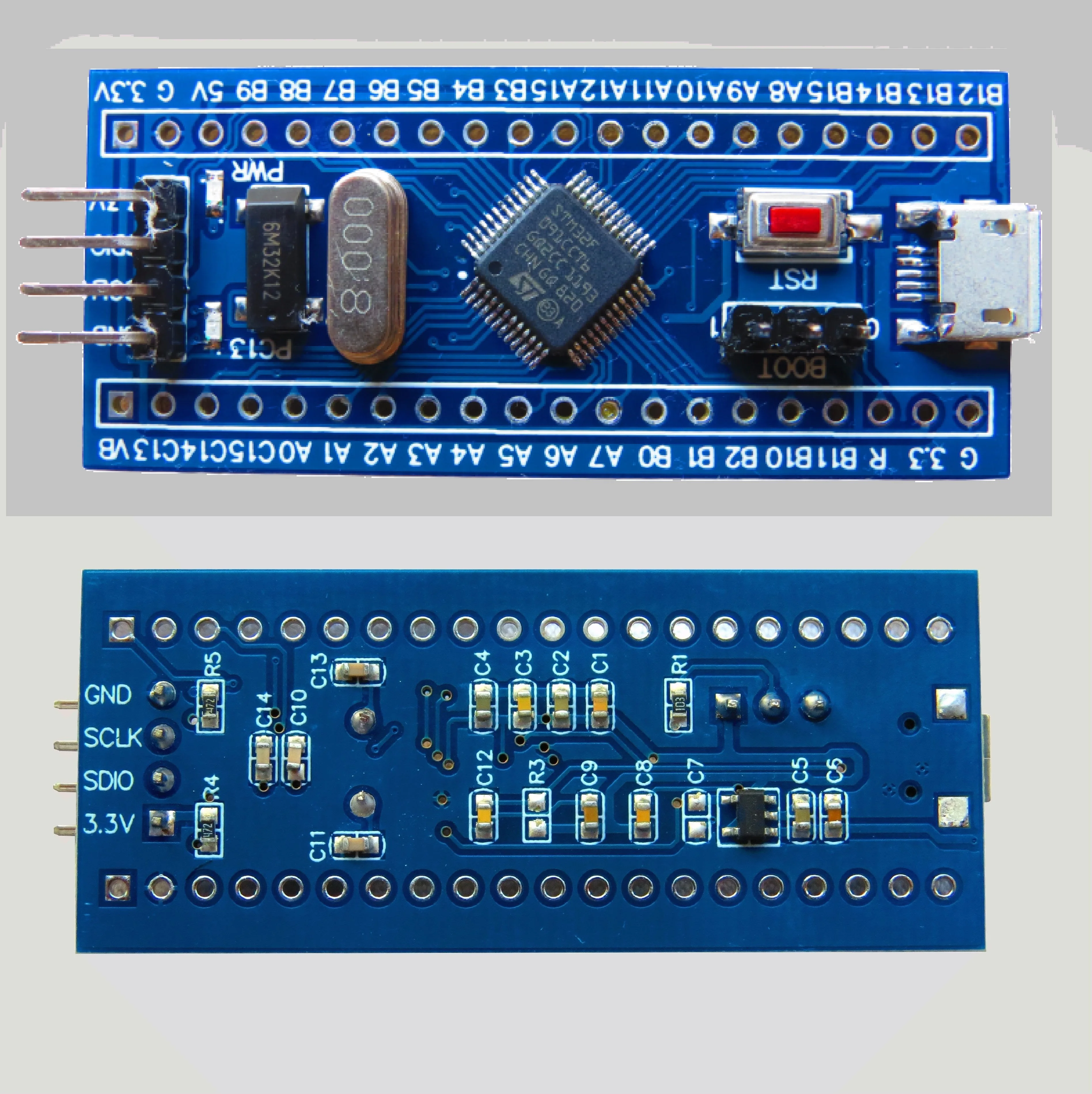 

Макетная плата Stm32l552cet6, новая минимальная системная M33 материнская плата, низкая мощность