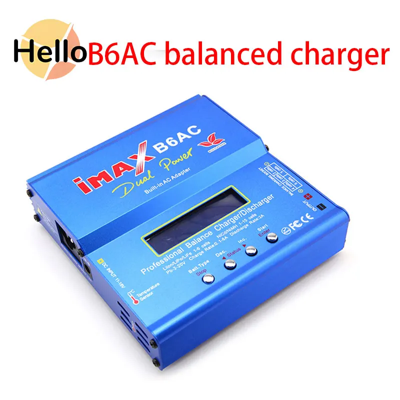 

Модельная навигация Imaxb6ac80w со сбалансированным зарядным устройством, 3s, литиевая батарея, многофункциональная интеллектуальная модель автомобиля, навигация, БПЛА