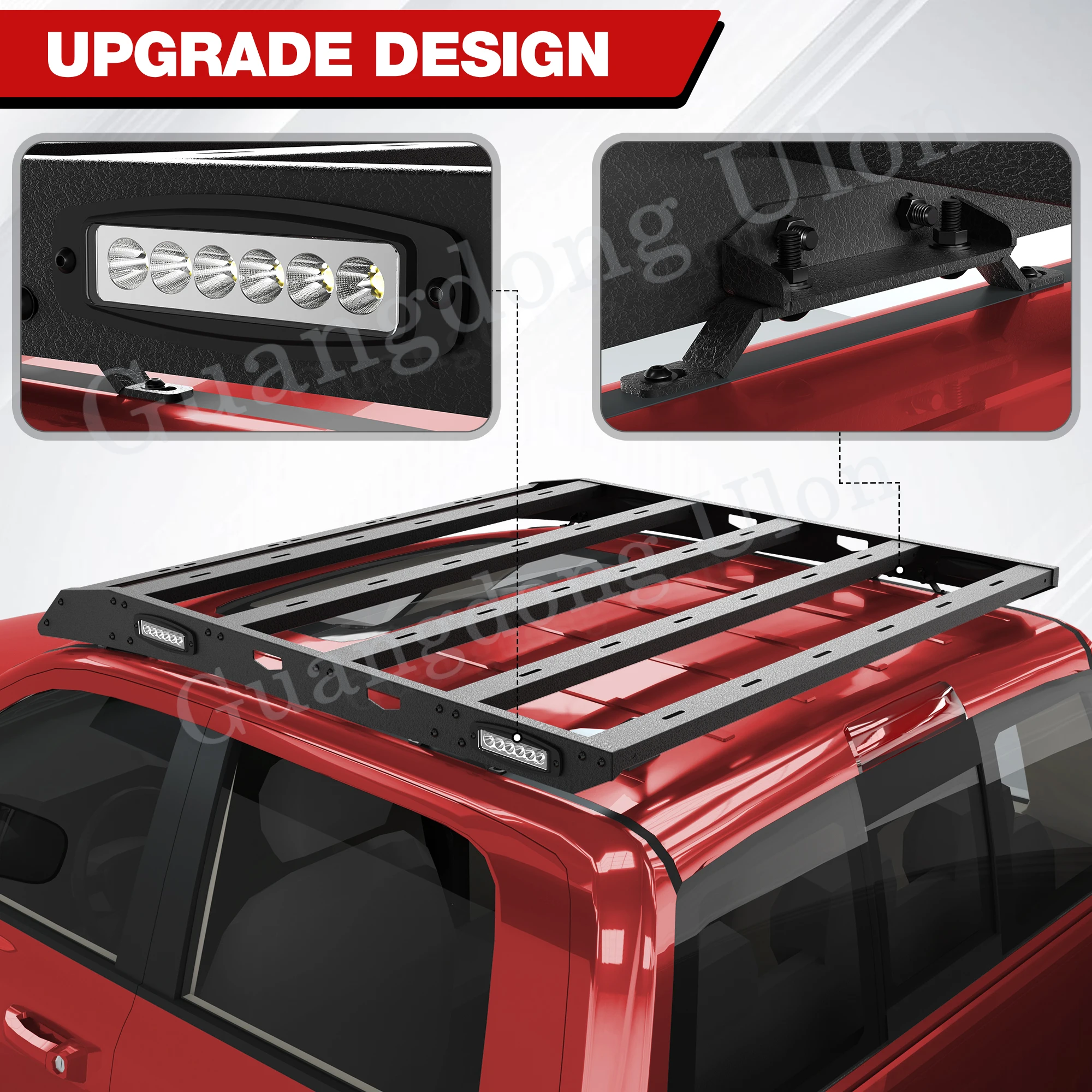 Новый продукт Ram 1500 верхний багажник на крышу перекладина грузовая корзина для