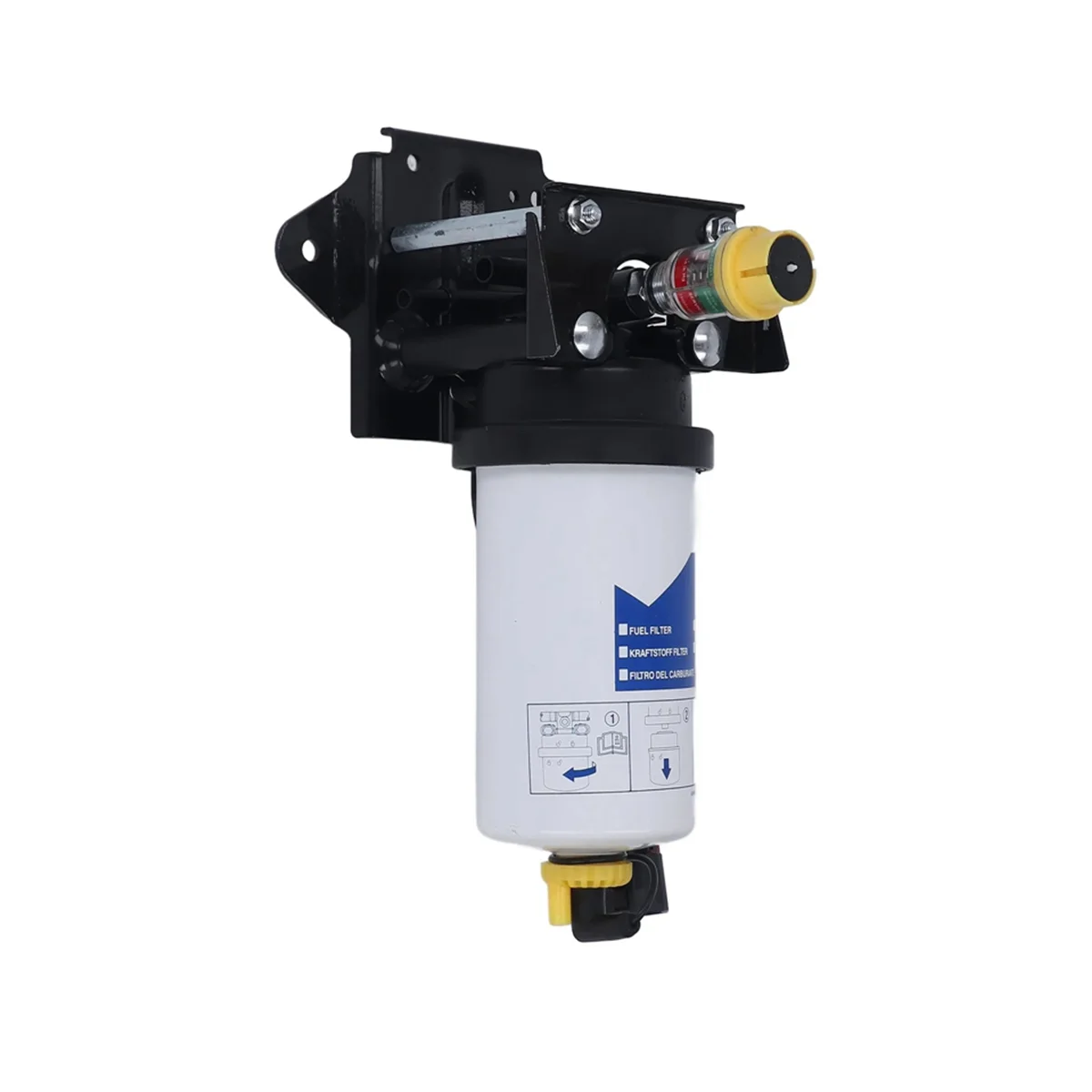 Автомобильный топливный фильтр в сборе 6C11-9176-AB 6C119155BE 1685716 для FORD TRANSIT MK7 2 4 3 2006-2013