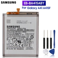samsung original battery eb ba415aby for samsung galaxy a41 a415f authentic phone battery 3500mah