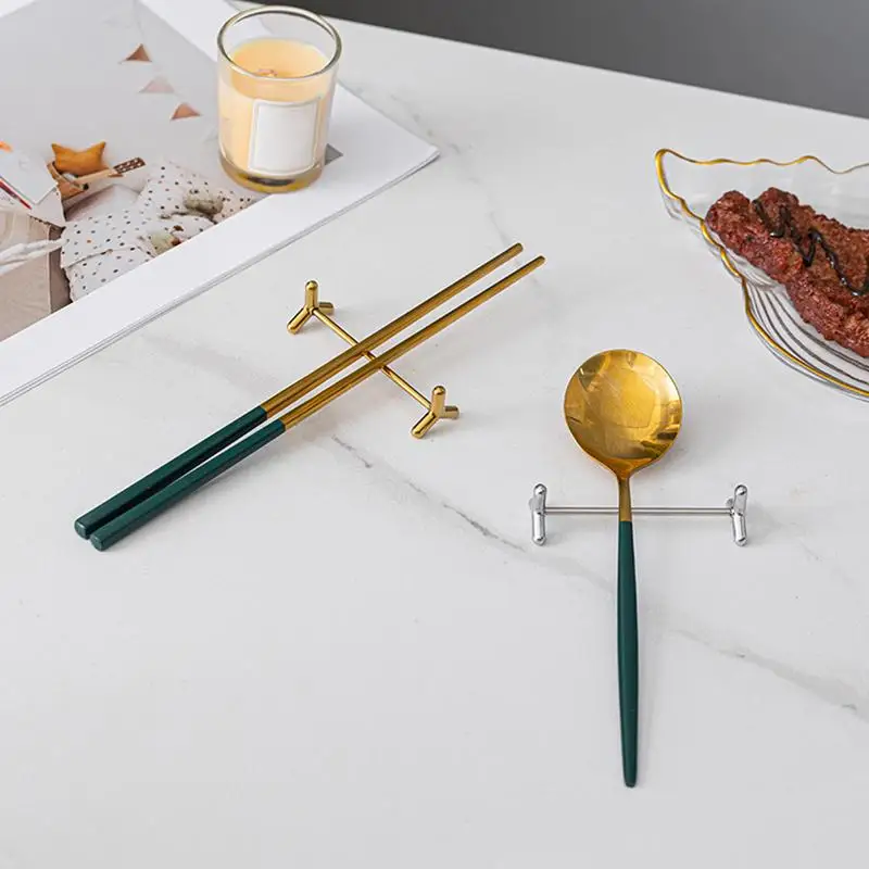 Держатель для ножа и вилки из нержавеющей стали Прочный японский держатель