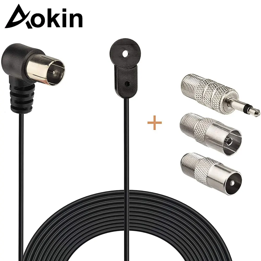 

FM-антенна 75 Ом, FM-антенна для внутреннего цифрового HD-радио, FM-радио, Bluetooth, стереоприемник, AV, аудио, видео