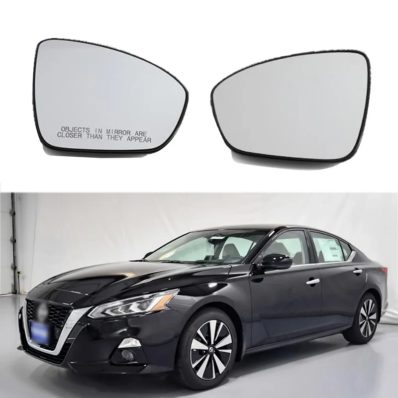 Нагревательный объектив заднего вида для 19-21 Nissan Altima Замена объектива