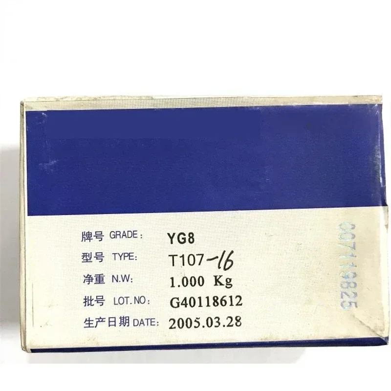 1 кг YG8 YG11C T110/T107 карбидная геологическая шахтная режущая головка из сплава