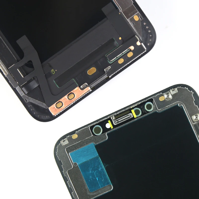 Najtaniej Incell LCD Dla IPhone X Panele Dotykowe Wyświetlacz Ekranu Wymiana Zespołu Digitizer Tesed Brak Martwych Pikseli Z Wodoodporną Ramą