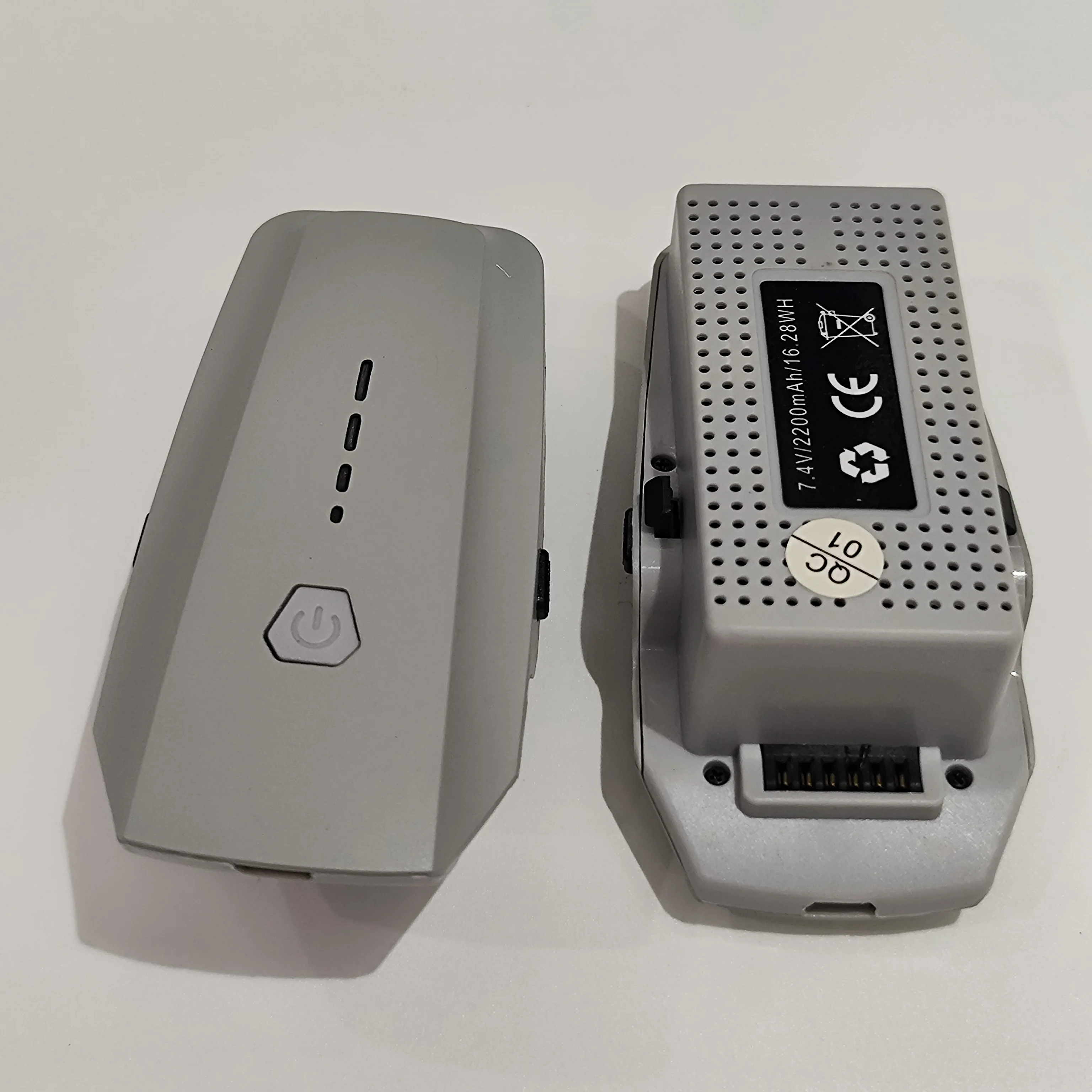 2 шт. KF102 бесщеточный складной GPS дрон для детей