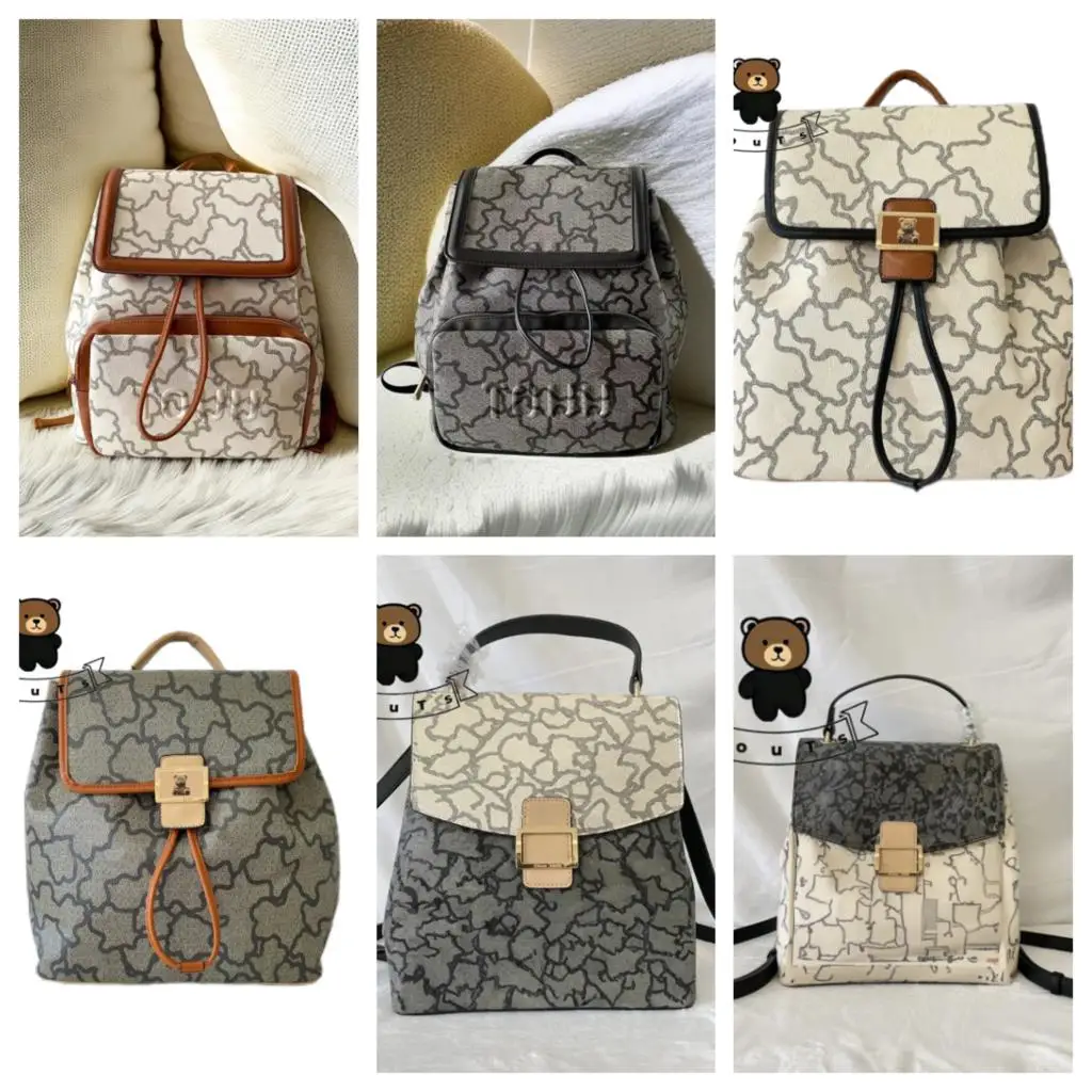 

Luxury Spanish Bear Designer Backpack Women Fashion Shoulder Bag Mini Backpack Backpack Women