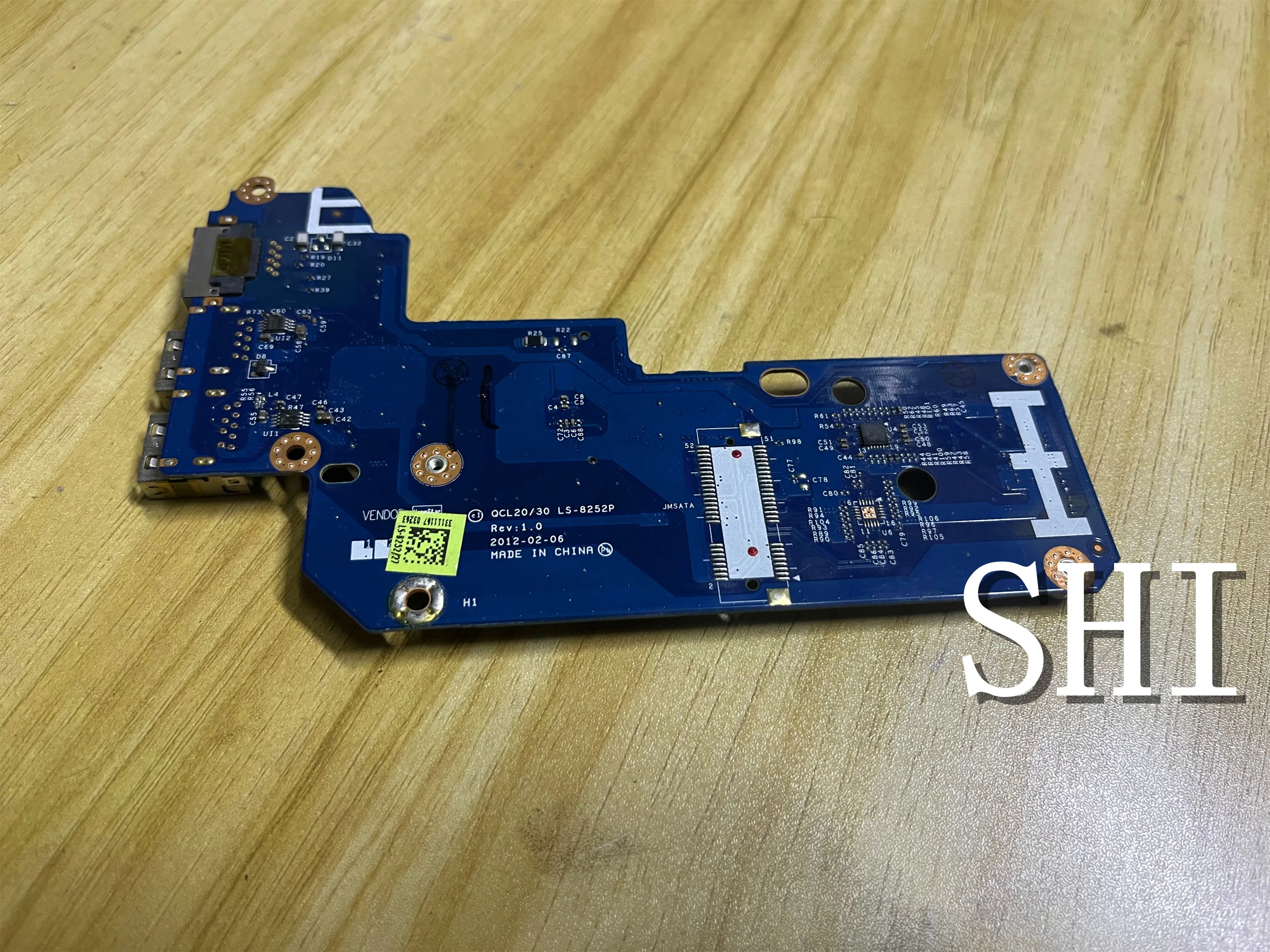 Оригинальный Ls-8252p для Dell Vostro 3560 онлайн-разъем USB-порта плата 04N1K8 4N1K8 тест в порядке