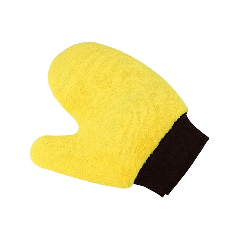 

Car Washing Gloves Strong Water Absorption Coral Velvet Motorcycle Body Duster Cleaning Tools Auto Interior Cleaning Supplies